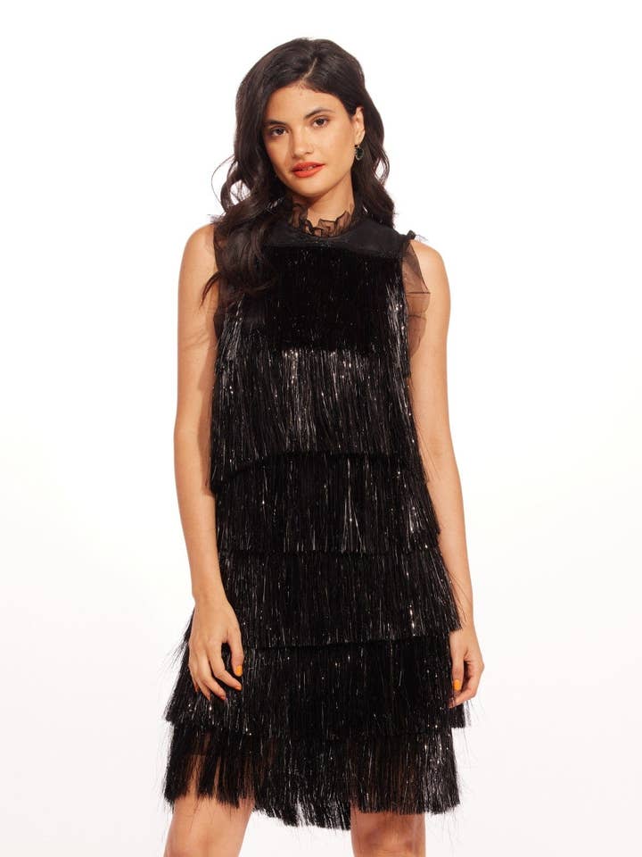 Lorca Dress – Midnight Muse for wholesale by Eva Franco