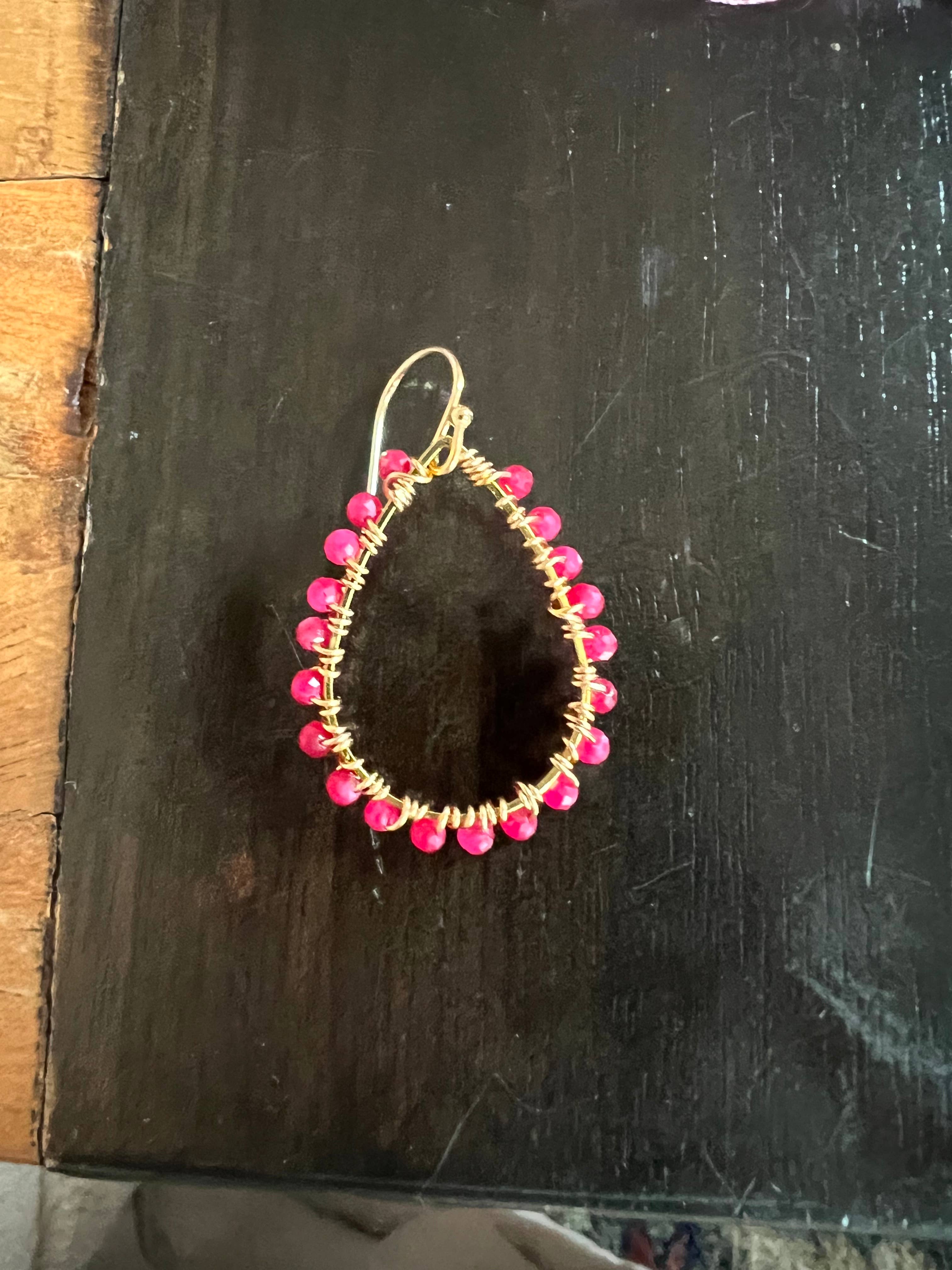 Sonya Renee Jewelry - Wholesale Dangle Earrings - Isabella Large Teardrop13