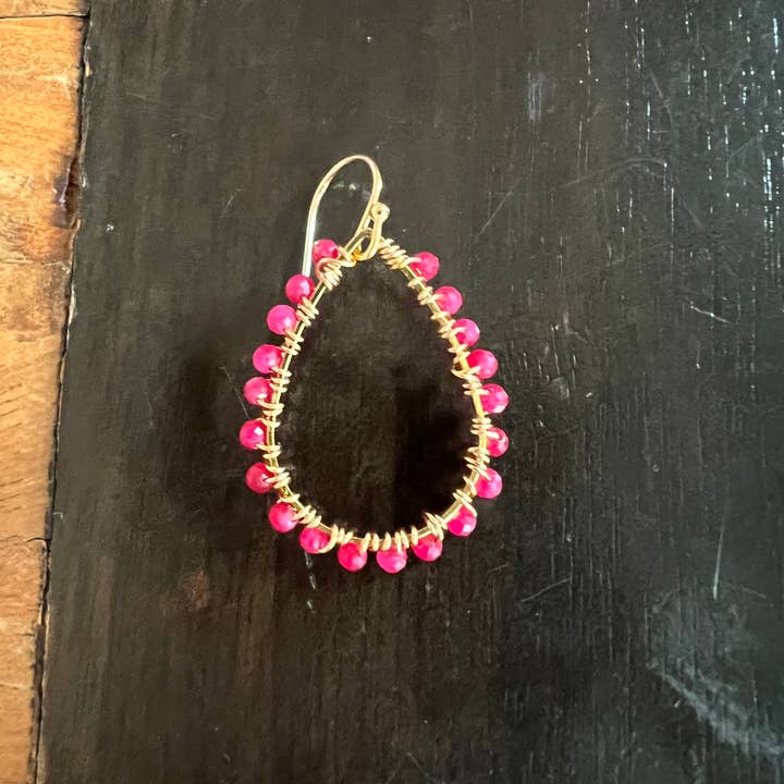 Sonya Renee Jewelry - Wholesale Dangle Earrings - Isabella Large Teardrop13