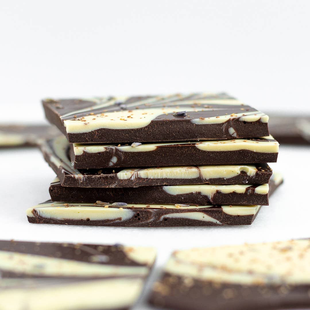 Ticket Chocolate - Wholesale Chocolate Bar - Artisan Chocolate Bark (Bulk, 5 lb) - Year-Round1