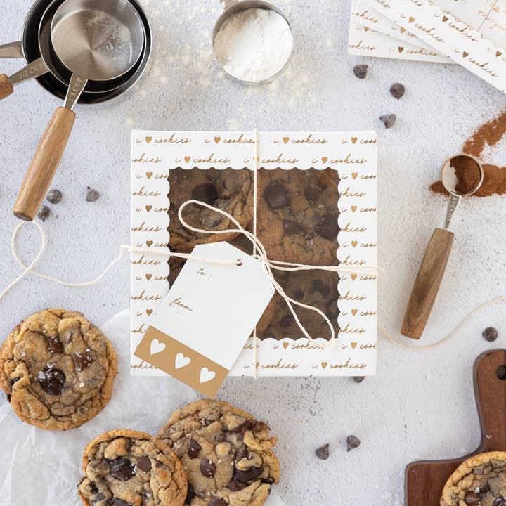 My Mind’s Eye - Wholesale Gift Box - PEA1002 - I Heart Cookies Box