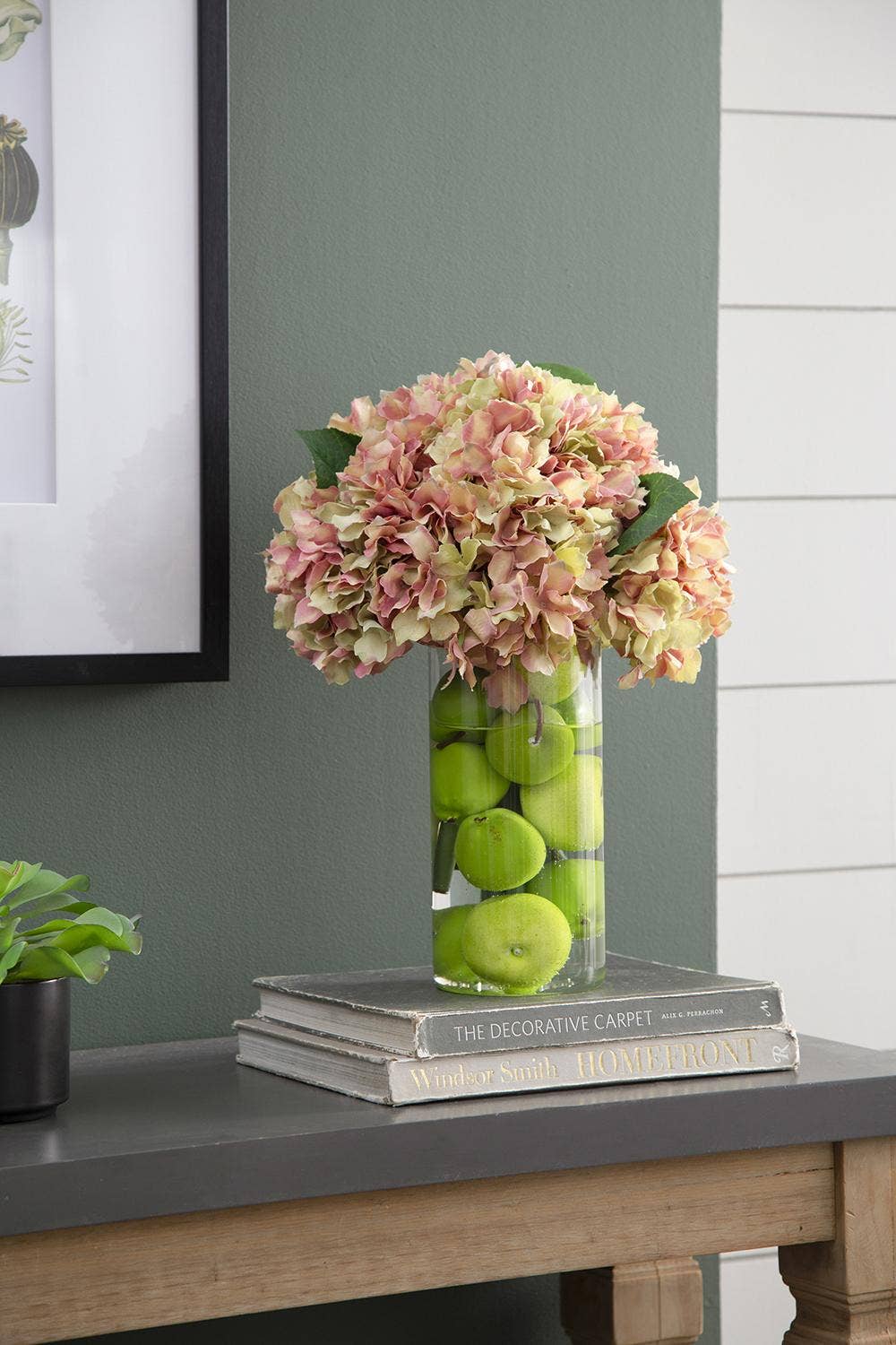 A&B Home Group Inc. - Wholesale Artificial Flowers - Almost Real 14" Hydrangea - Blush5