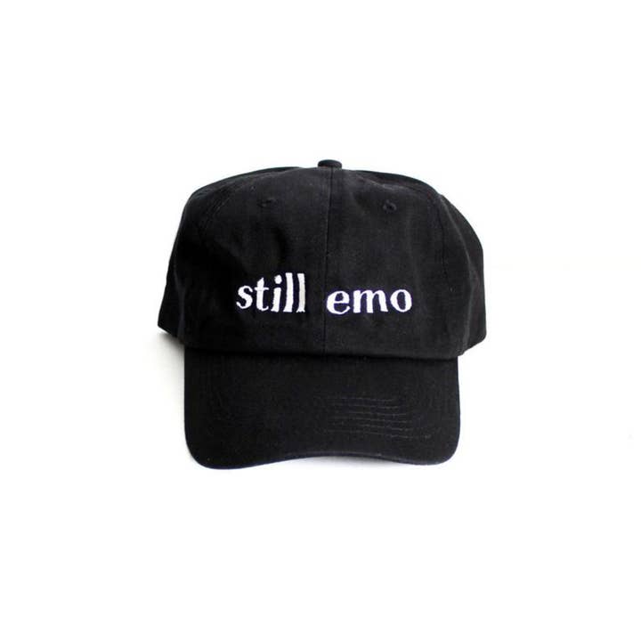 The Silver Spider - Wholesale Baseball Cap - Unisex - Still Emo Dad Hat, Unisex Baseball Cap