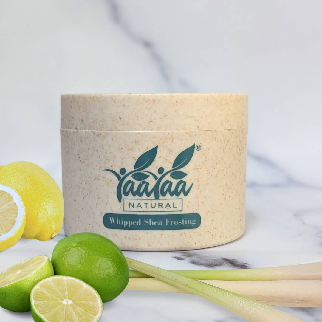 YaaYaa Natural - Wholesale Body Balm/Butter - Whipped Summer Citrus Shea Frosting