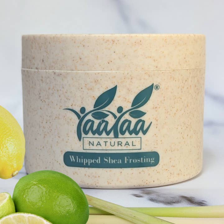 Whipped Summer Citrus Shea Frosting for wholesale by YaaYaa Natural