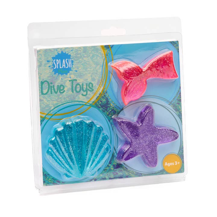 Splash Place Swim Goggles - Wholesale Beach/Pool Toy - Kids & Baby - Mermaid Cove Dive Toys