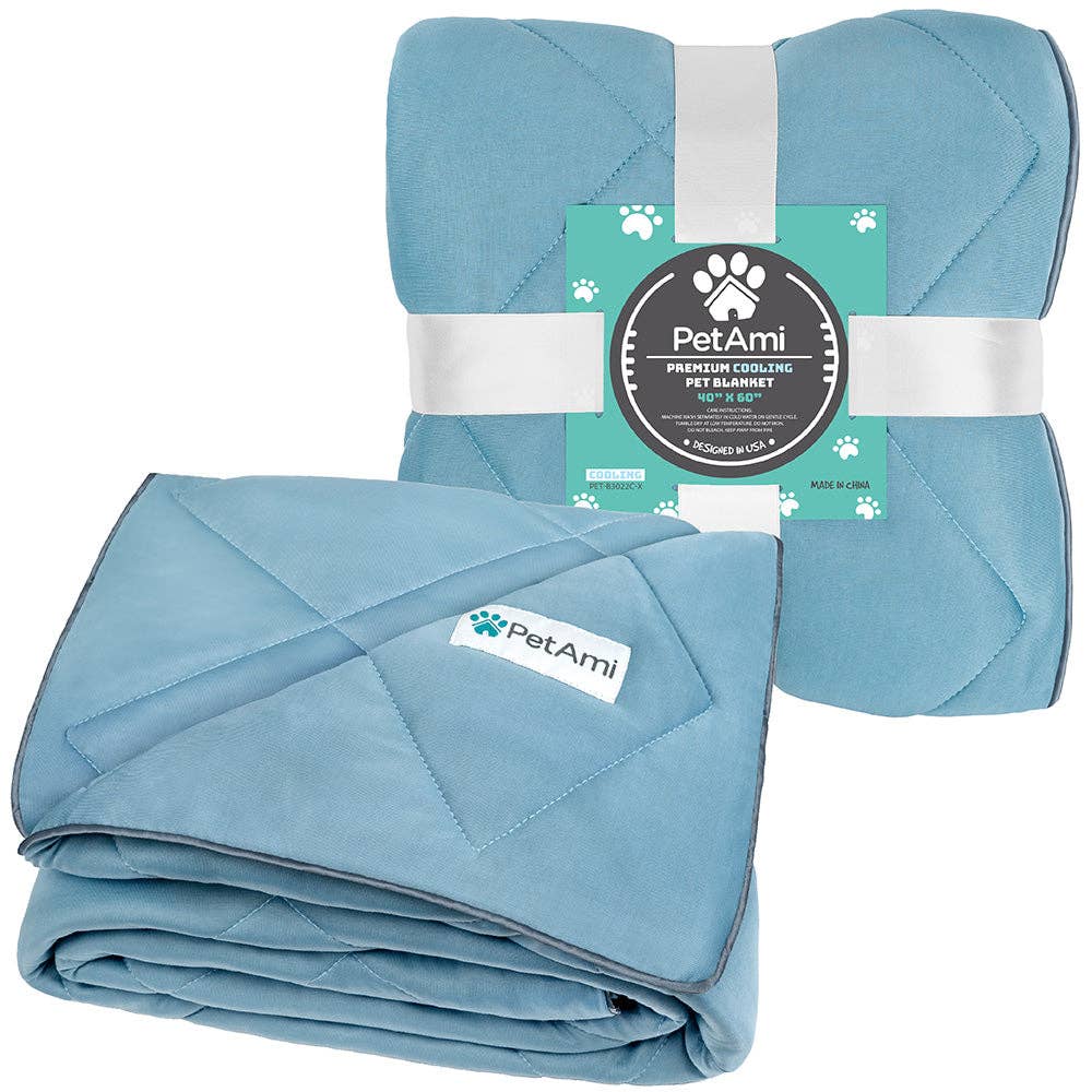 PetAmi - Wholesale Pet Blanket - Cat/Dog - Cooling Tech Pet Blanket10