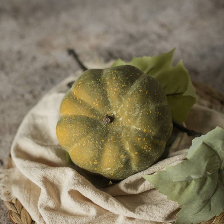 14" GRØN GRÆSKARVIN for engroshandel hos Ragon House