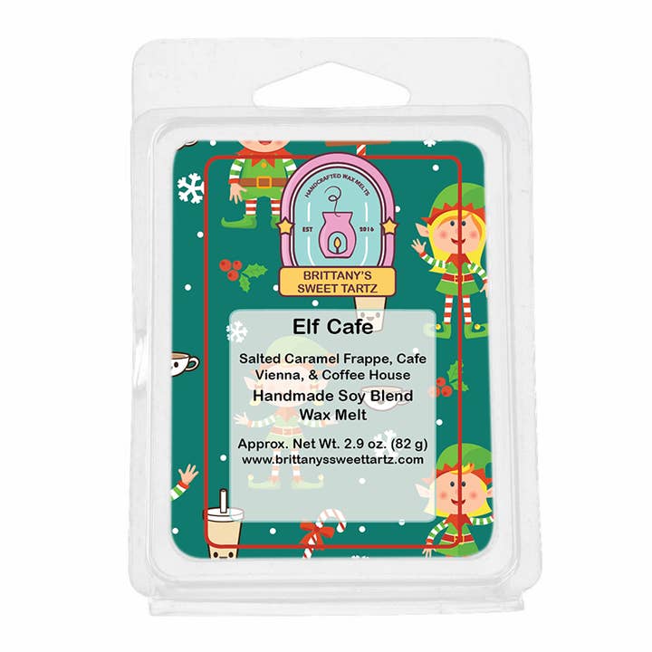 Brittany's Sweet Tartz - Wholesale Wax Melt - Elf Cafe Wax Melt1
