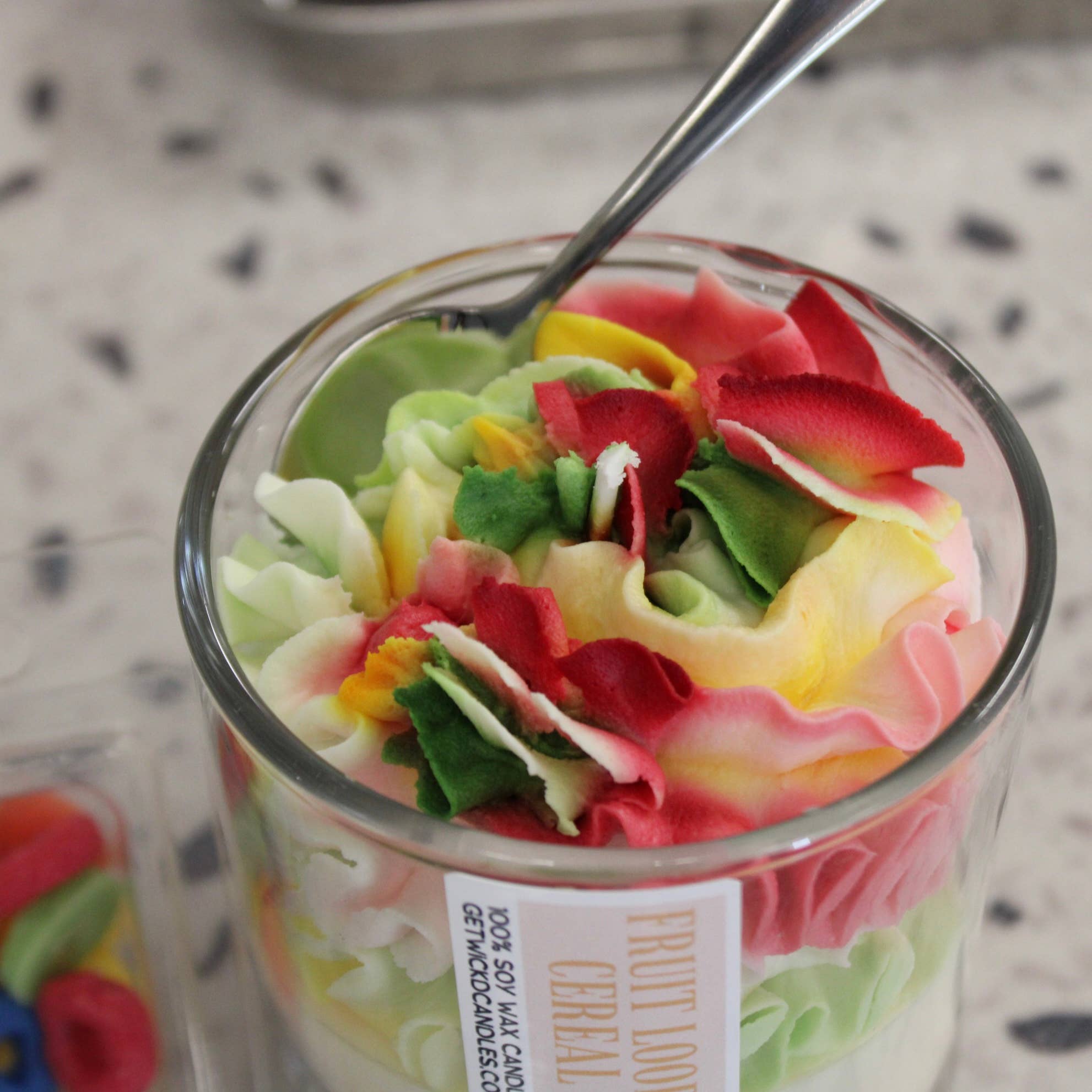 Get Wick'd Candle Co. - Wholesale Novelty Candle - Fruit Loops Candle1