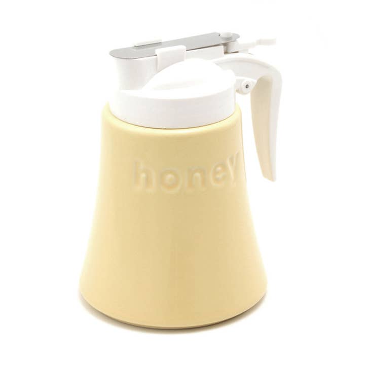 Zero Japan Ceramic Honey Dispenser (11.5 Oz) - Banana - for wholesale by ZERO JAPAN USA