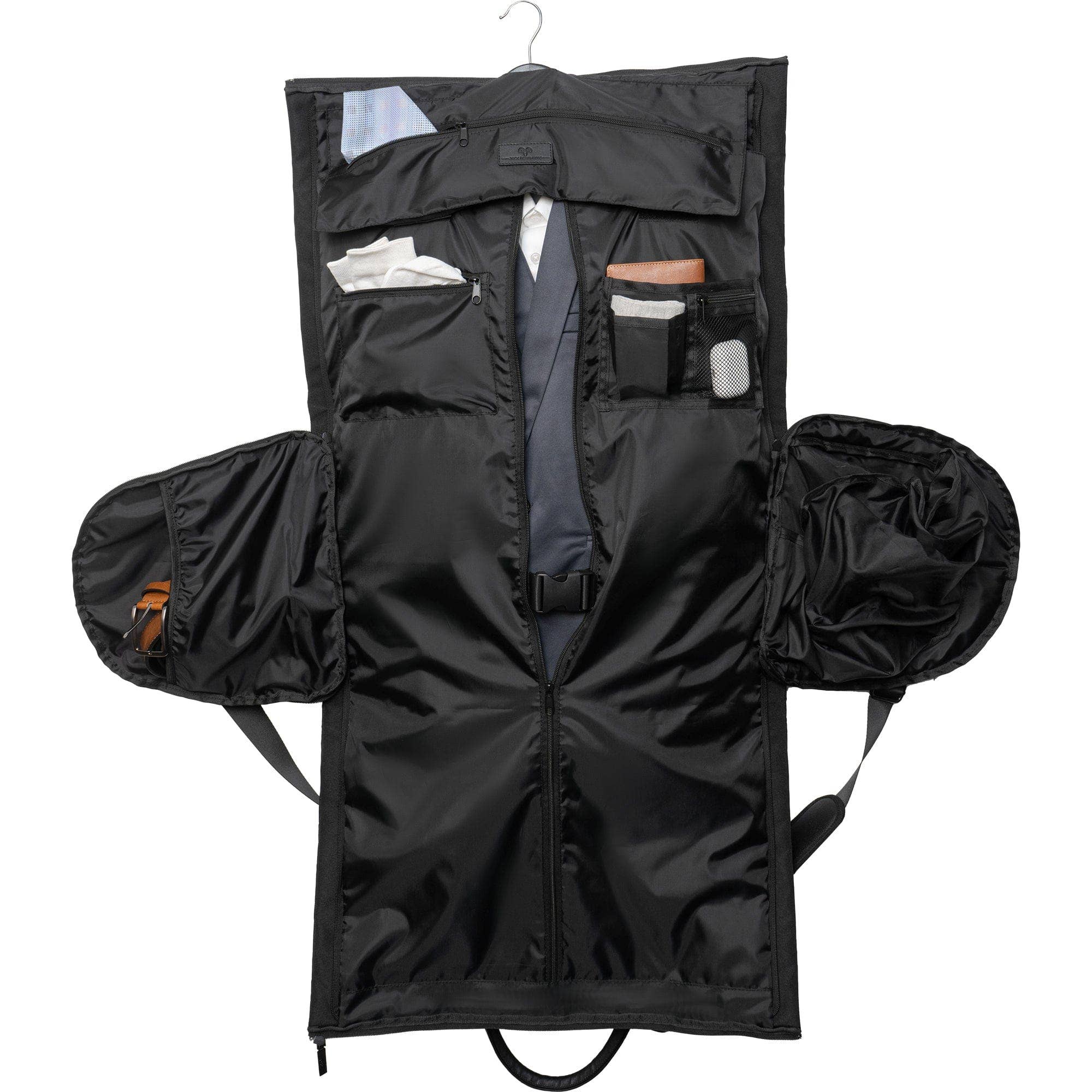 Magid - Wholesale Garment Bag - Unisex - Jack Abrahams 20-In Twill Nylon Convertible Garment Bag Duffel11
