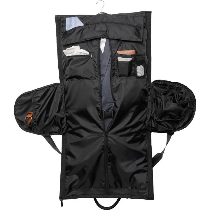 Magid - Wholesale Garment Bag - Unisex - Jack Abrahams 20-In Twill Nylon Convertible Garment Bag Duffel11