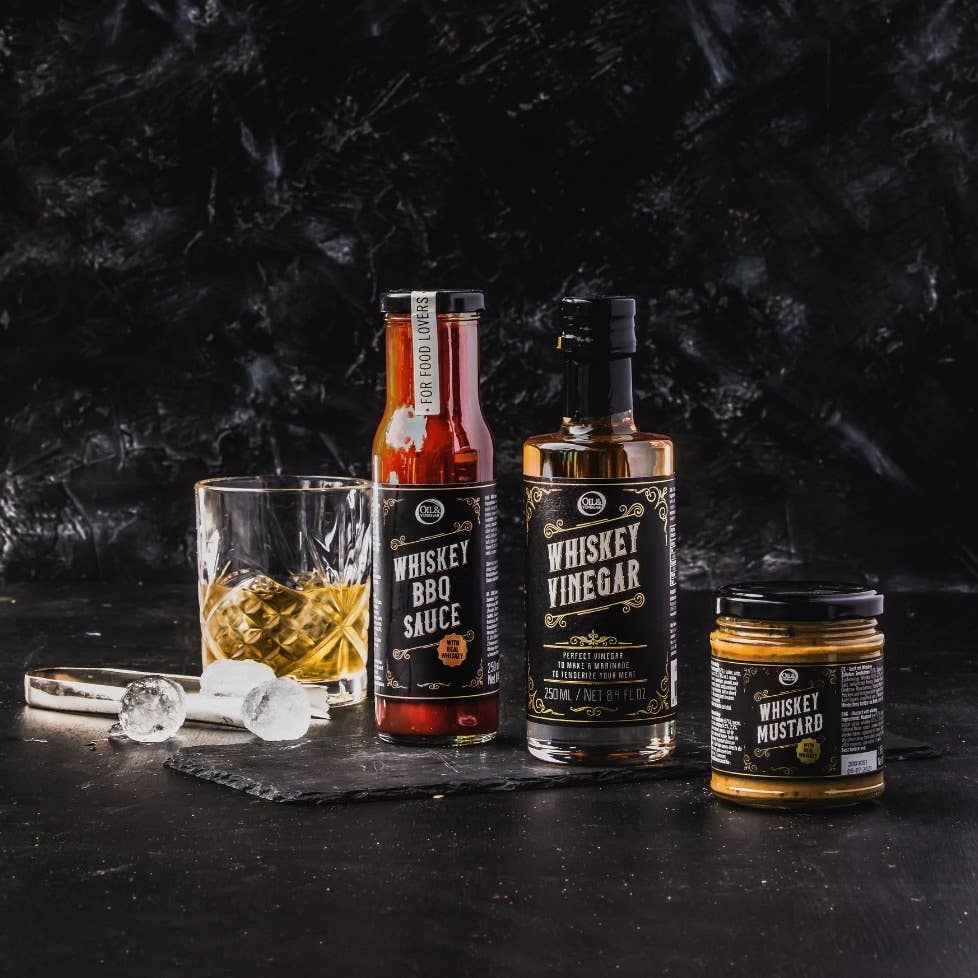 Oil & Vinegar - Vente Moutarde - Moutarde au whisky 195g1