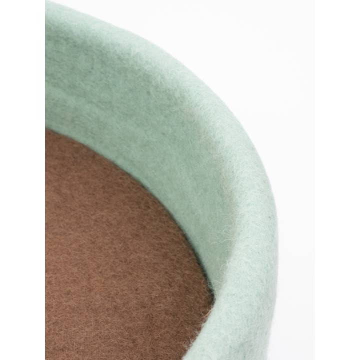 myfelt - Wholesale Pet Bed - Cat/Dog - Fine cat basket - Inlay brown6