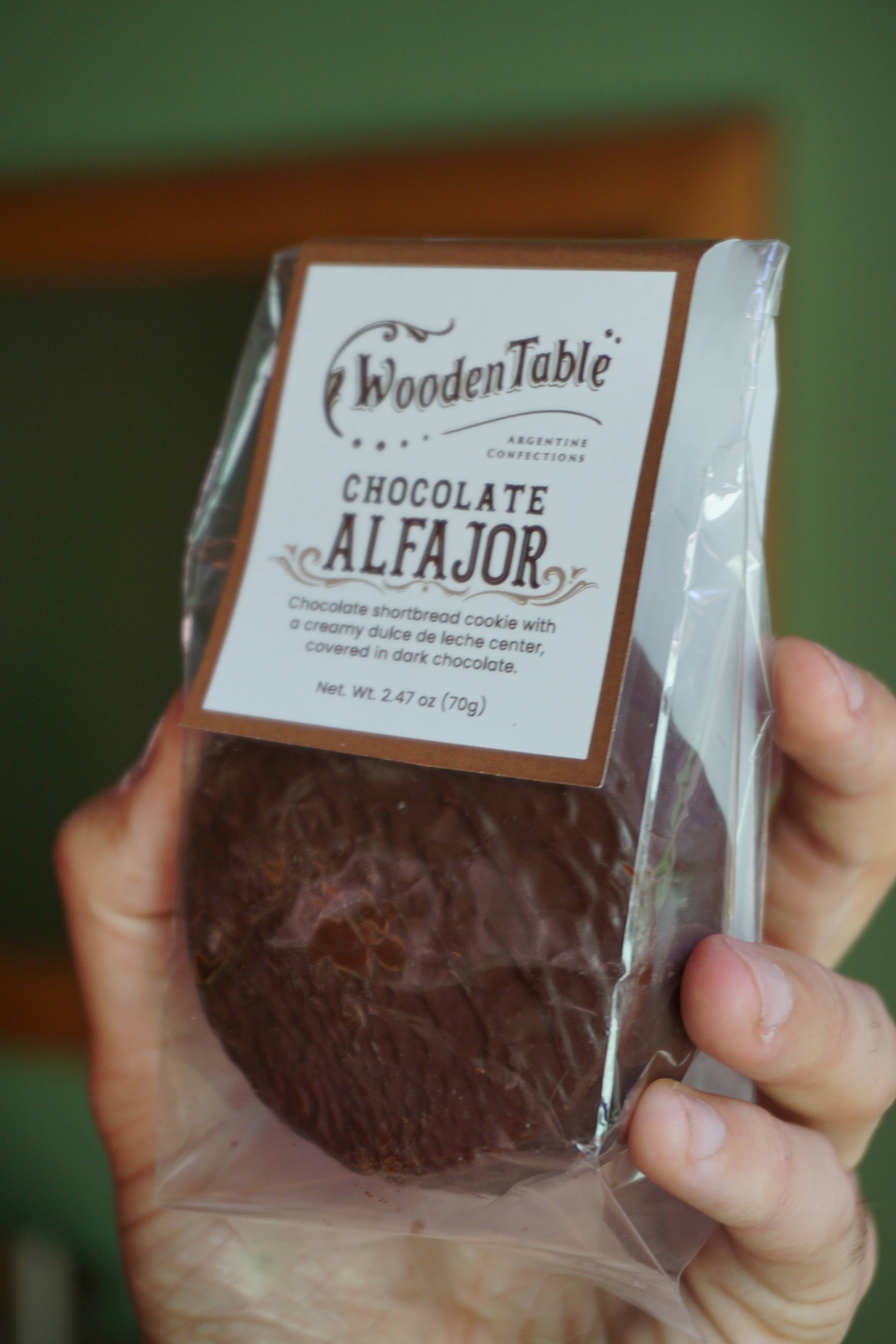 Wooden Table Baking Company - Wholesale Cookie - Dark Chocolate Alfajores XL (Individually wrapped)5