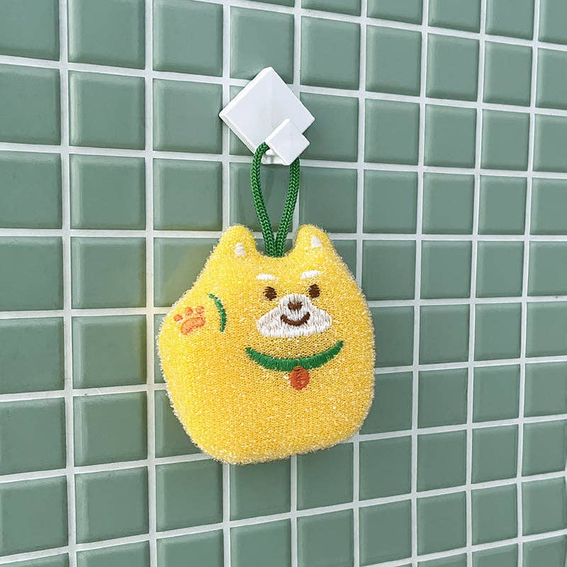 MinoCraft – Großhandel Reinigungsschwamm – Japanischer Küchenschwamm mit Glücksmotiv5