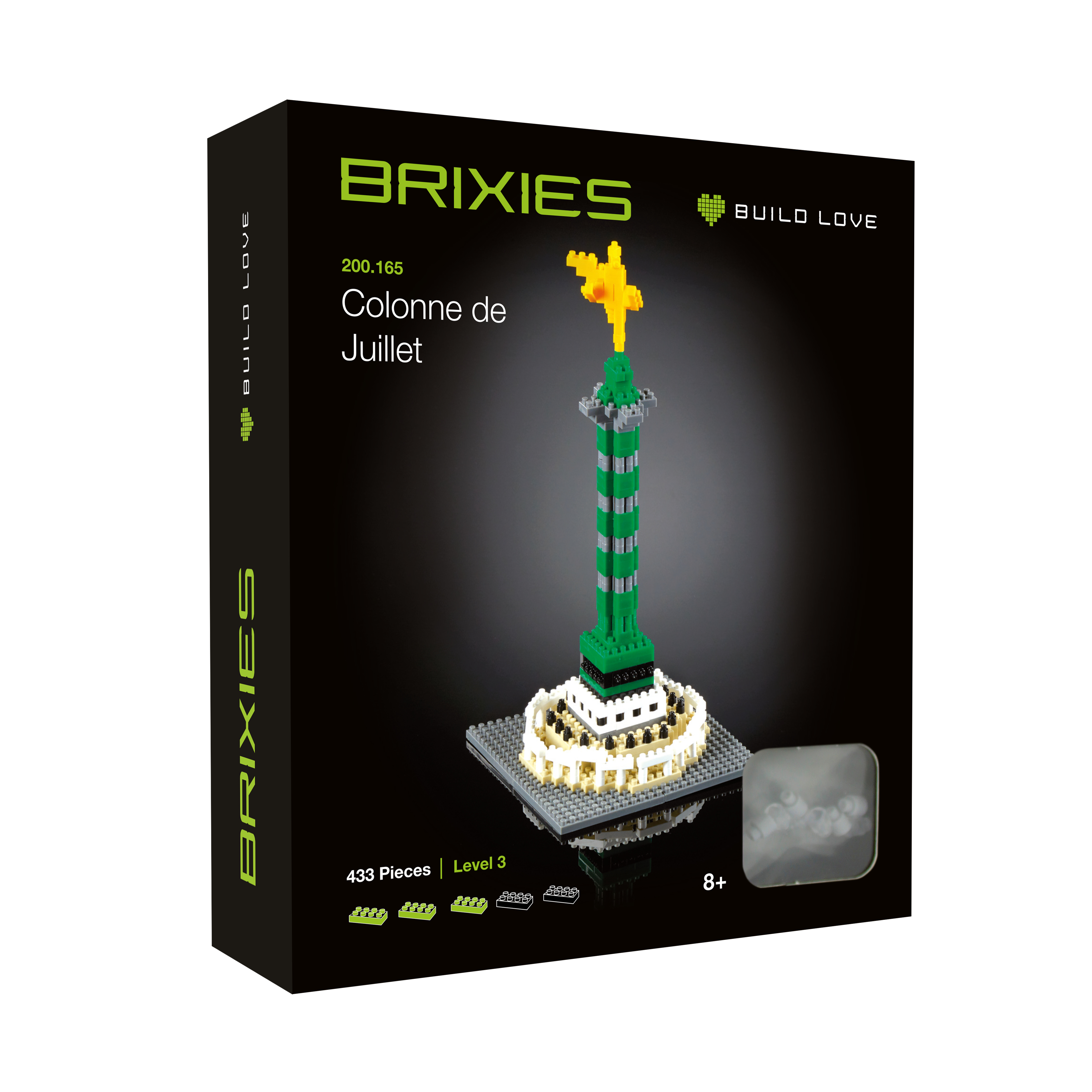 Brixies - Vendita all'ingrosso Gioco da costruire - Bambini - BRIXIES Colonne de Juillet2