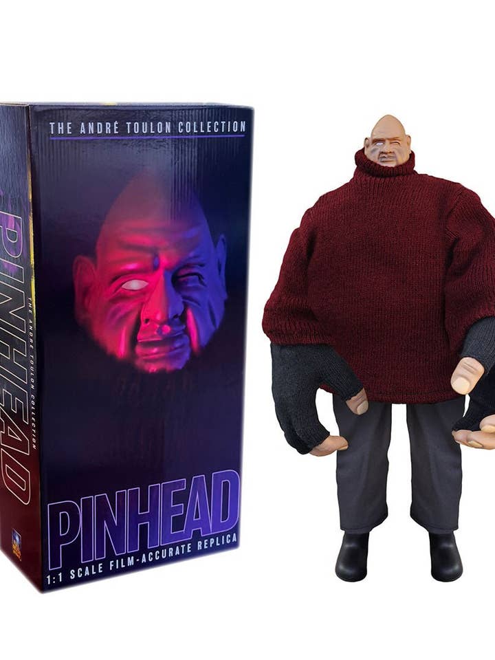 La collezione di repliche di Andre Toulon Puppet Master - PINHEAD per la vendita all'ingrosso da parte di Full Moon Features