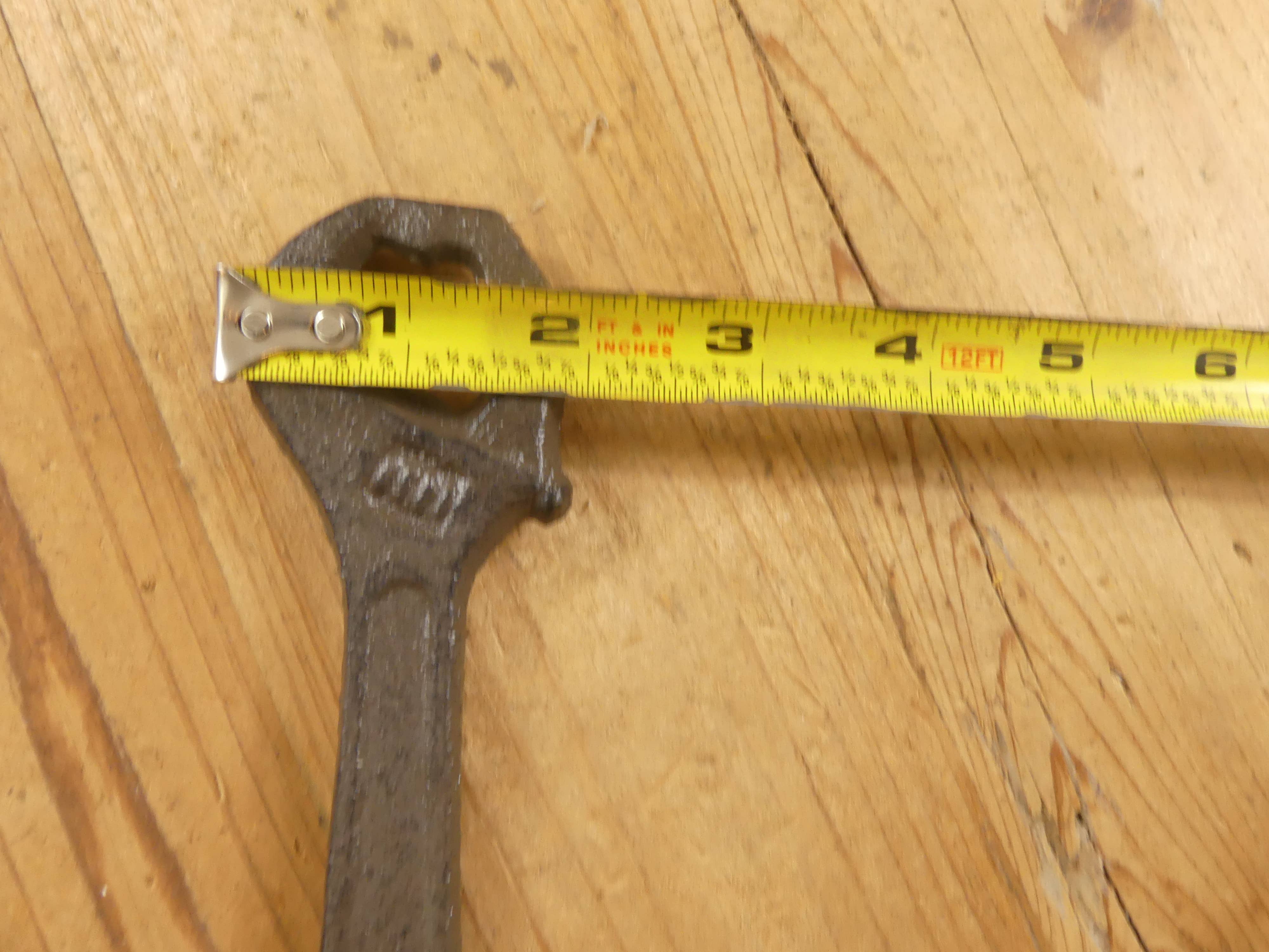 Midwest Craft House - Wholesale Bottle/Wine Opener - CAST IRON WRENCH BOTTLE OPENER4