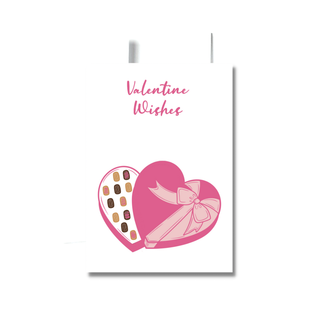 Brandi Creations Design Studio - Vendita all'ingrosso Biglietti per San Valentino - Biglietto di San Valentino - Design Scatola di Cioccolatini0