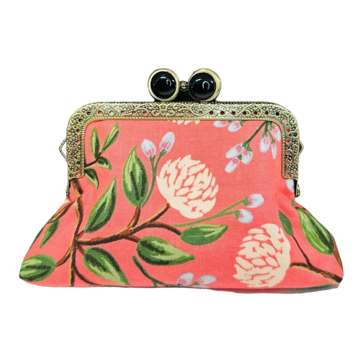 Kiki & Syds - Wholesale Clutch Bag - Women's - Kiki & Syds ON THE GO Credit Card Clutch - PEONY Sorbet 0
