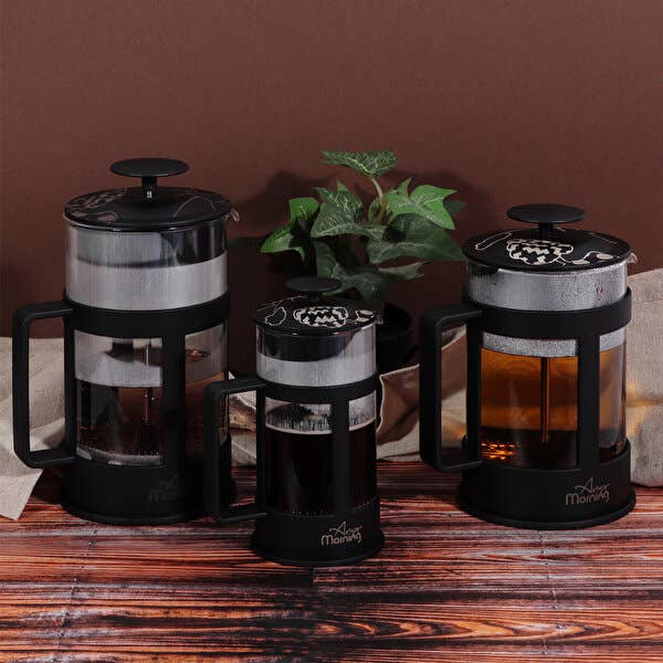 Biggbrands GmbH - Wholesale French Press - Any Morning FY04 French Press Coffee and Tea Maker 350 Ml1