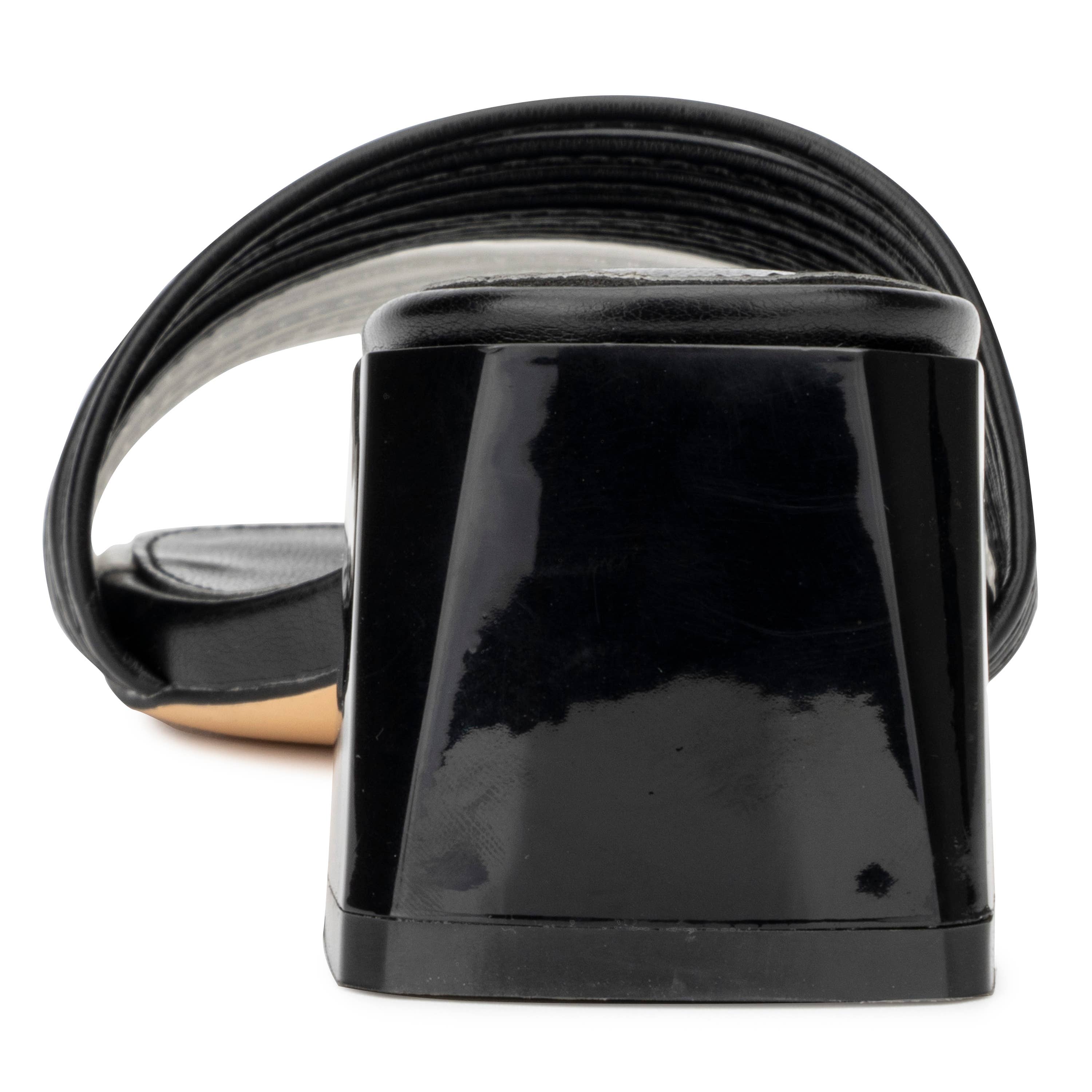 Black White New York & Company Women's Hera Heels for wholesale on Faire4