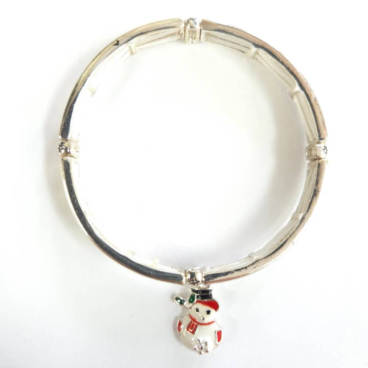 B0258 AB9968 Pulseira de Natal por atacado de Greater Goods Imports & Wholesale