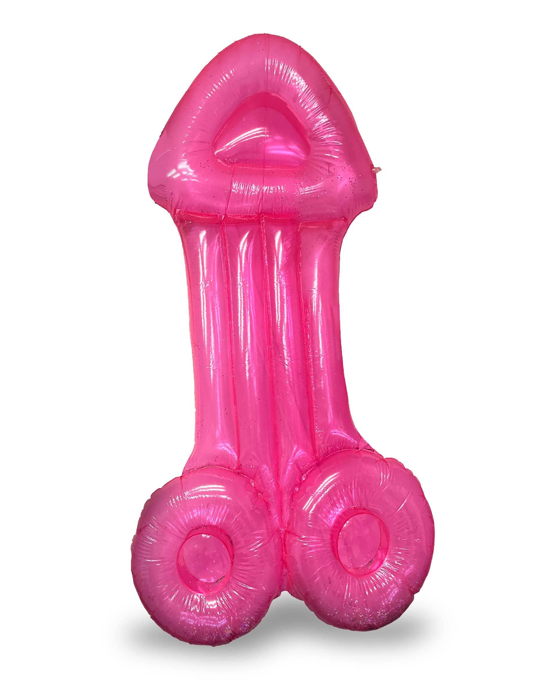Little Genie Productions - Wholesale Inflatables - Glitterati Penis Pool Float2
