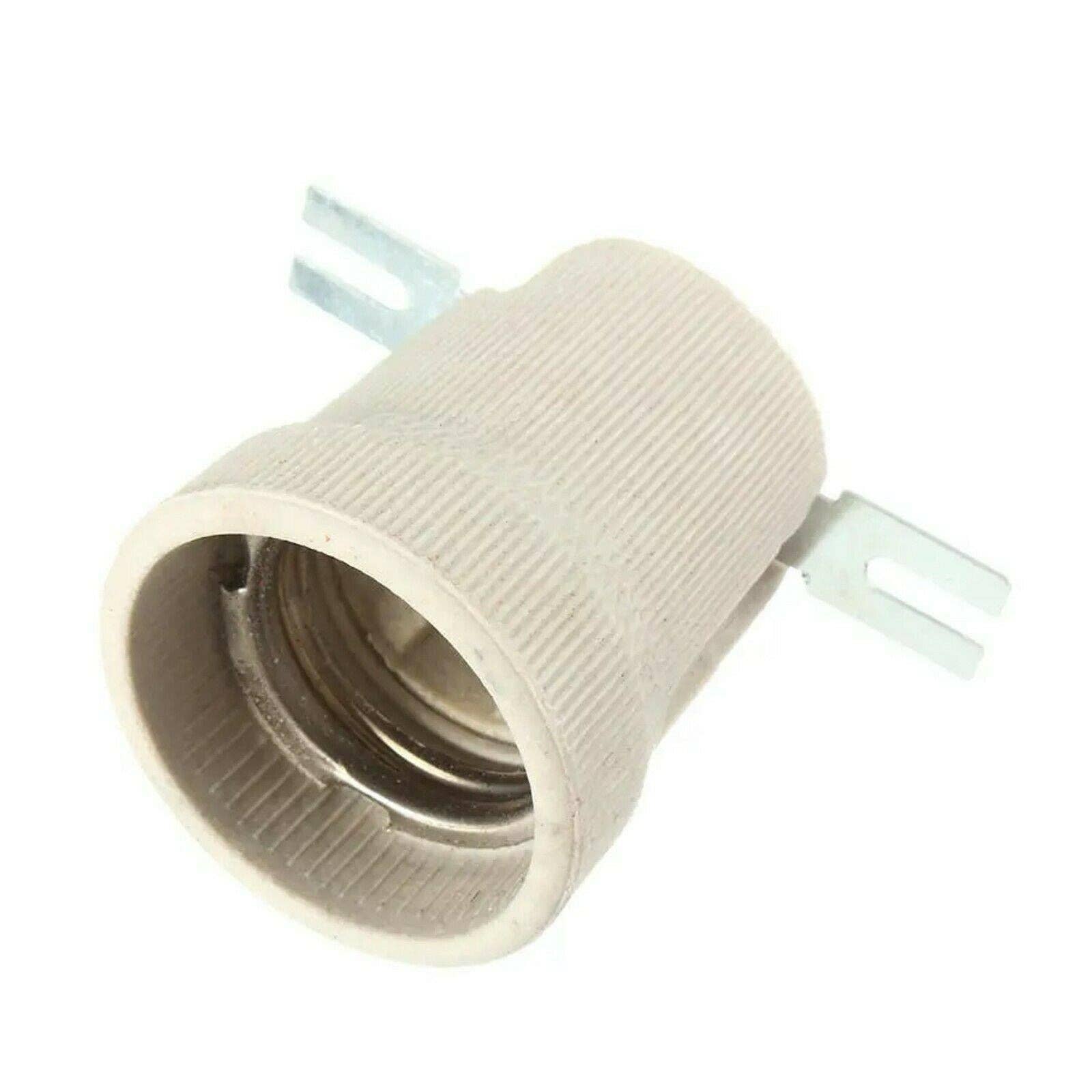 Ledsone - Vente Ampoule/spot - Douille d'ampoule à vis Edison vintage ES E27 en porcelaine céramique4