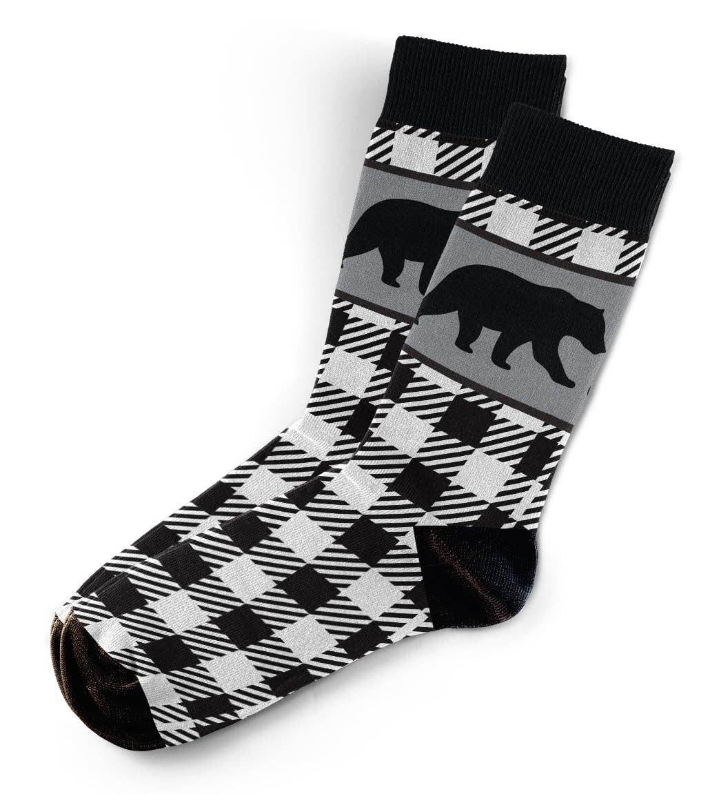 Smithco Distributing – Meias com sola - Unissexo por atacado – Sillies Socks Outdoor - Meias Divertidas Novelty, Padrões Únicos11