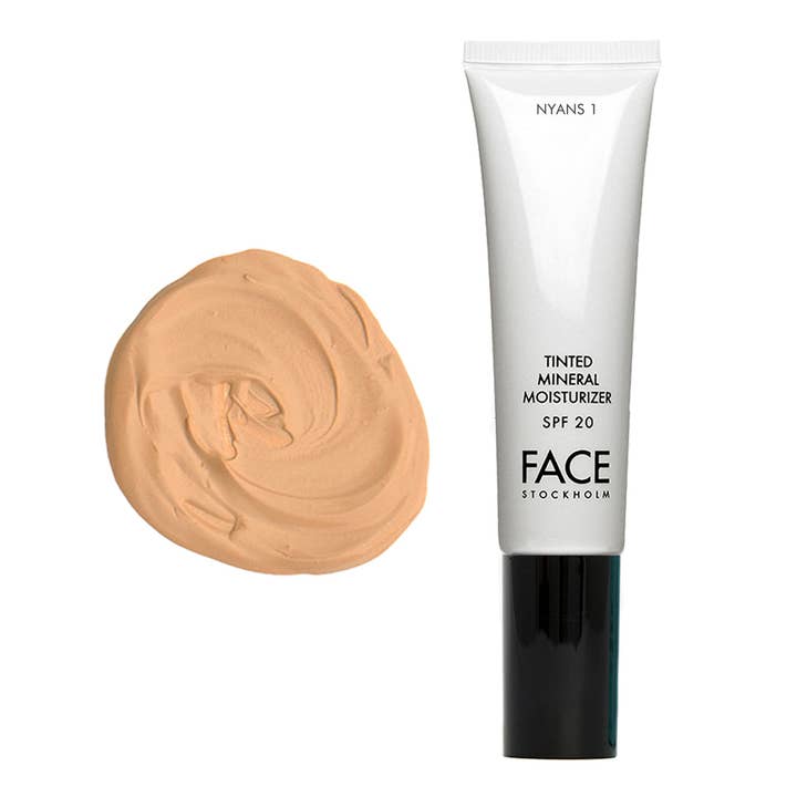 FACE Stockholm - Venta al por mayor Crema hidratante con color - Hidratante mineral con color