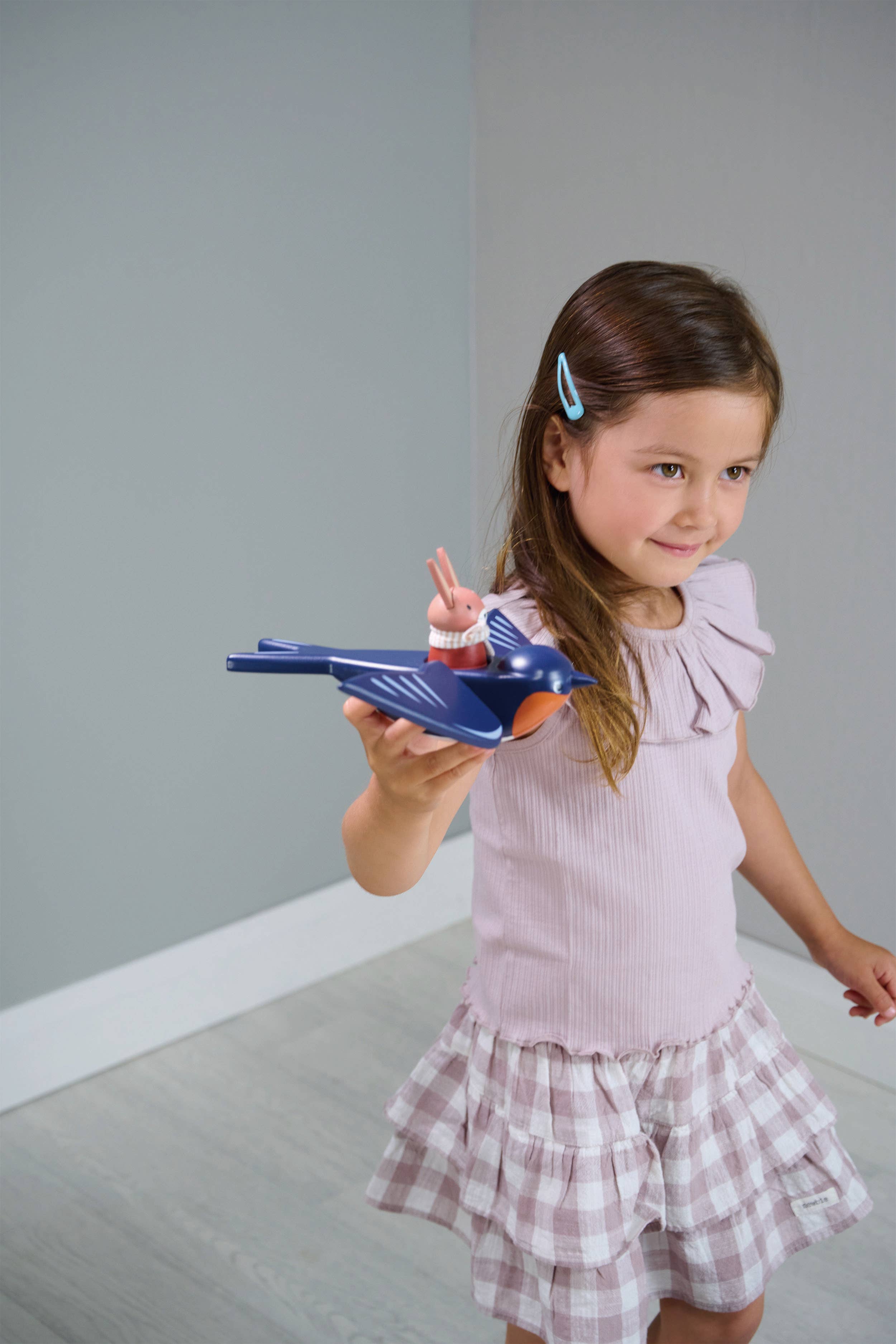 ThreadBear Design UK/EU - Wholesale Wood Toy - Kids - Merrywood Tales Swifty Bird1