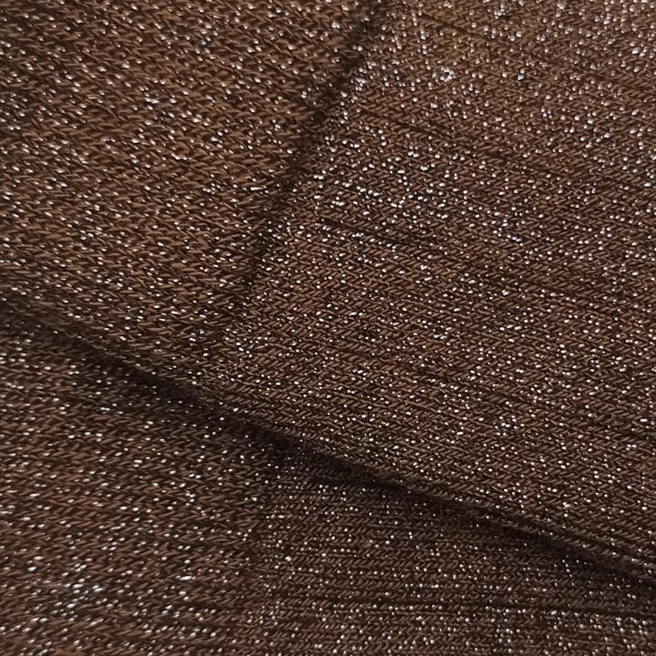 MissCalcetin Low Shaft Brilli Brilli Chocolate for wholesale on Faire2