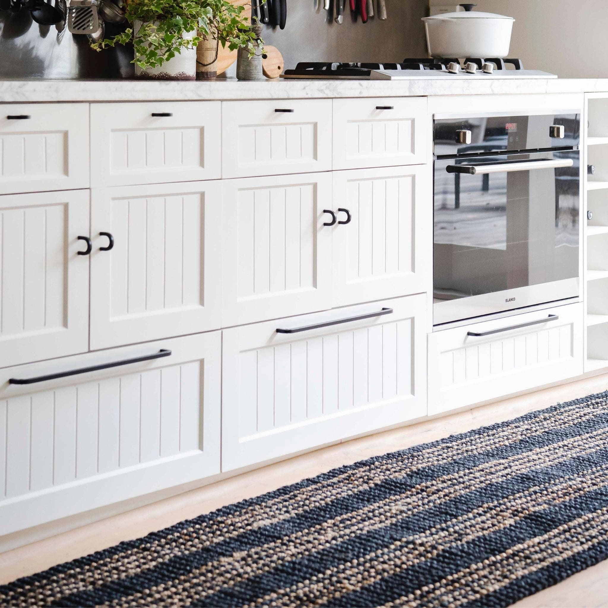 North Avalon - Wholesale Area Rug - Jones | Stripe Chunky Jute Bouclé Rug3