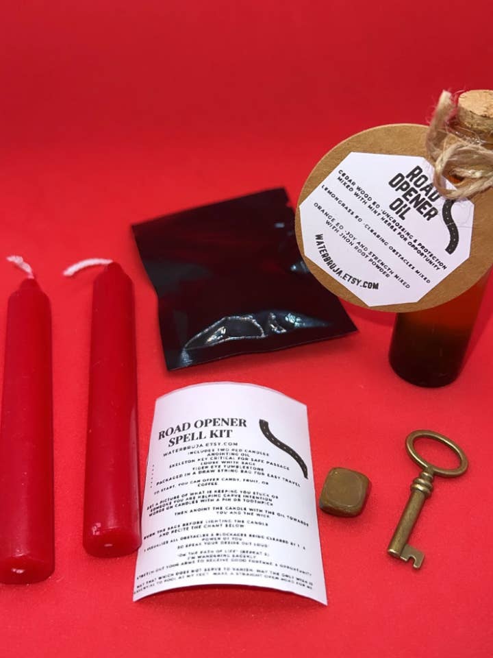 Kit di incantesimi Road Opener, Pathway Opener, Spell Last, Unlock per la vendita all'ingrosso da parte di WaterBruja