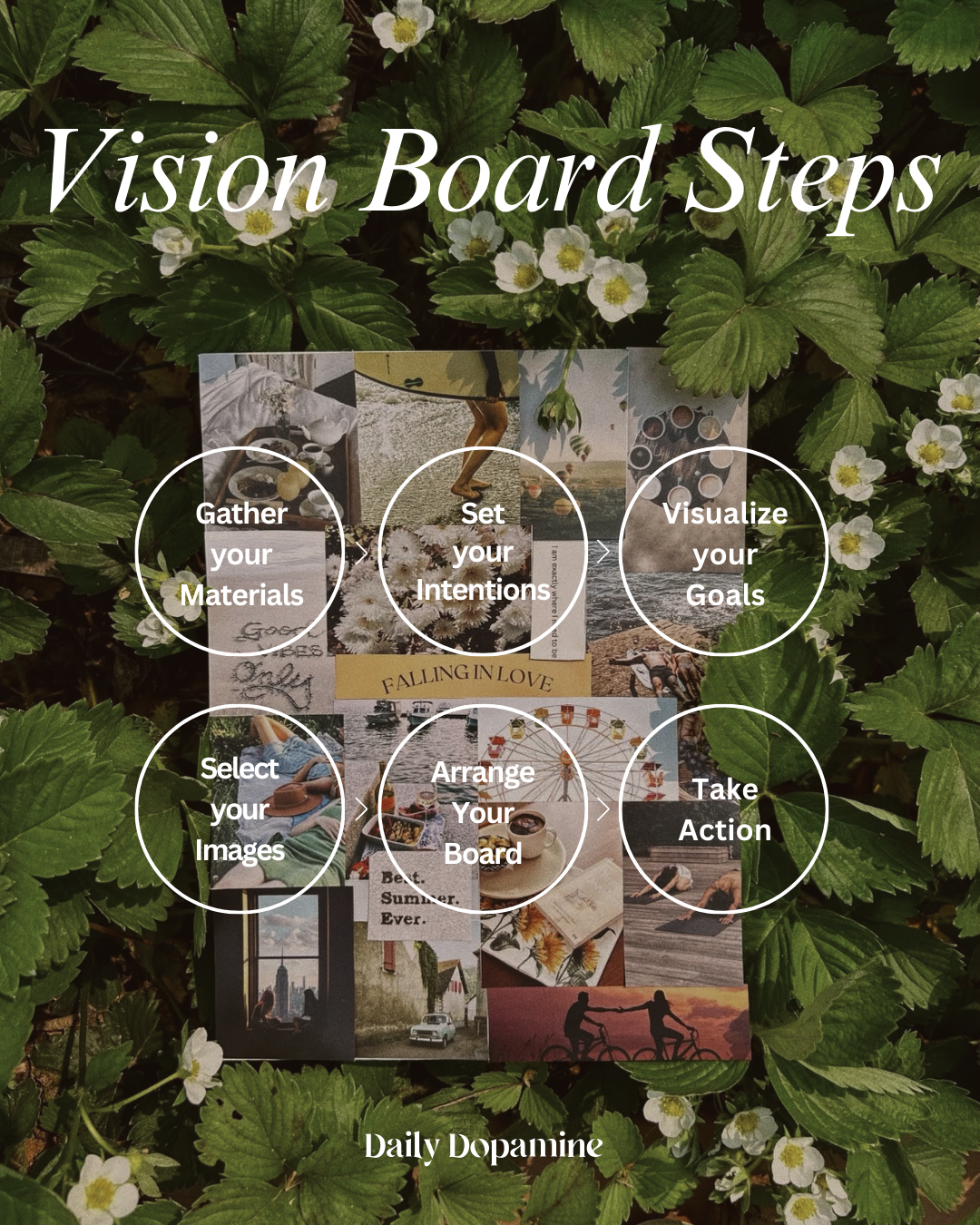 Daily Dopamine - Wholesale Education Book - Daily Dopamine Vision Board Book 4