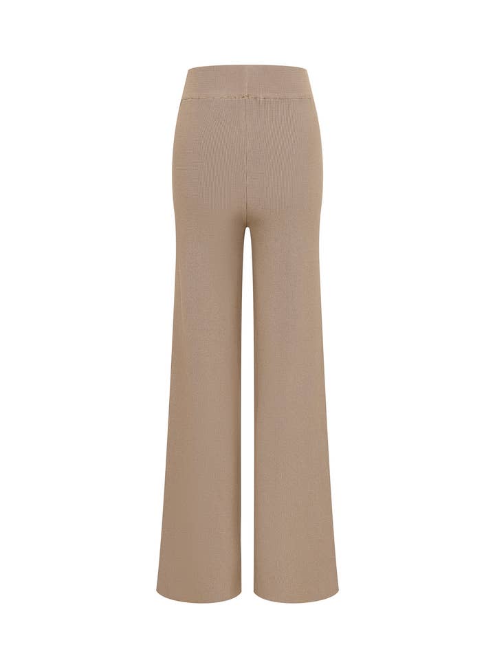 RIVIR – Conjunto de top e calça (roupa NÃO Casual) - Mulher por atacado – Conjunto de Colete de Malha sem Mangas com Calças22