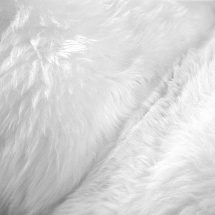 Rodeo - Wholesale Area Rug - Real Wool Authentic Sheep Skin Natural Color