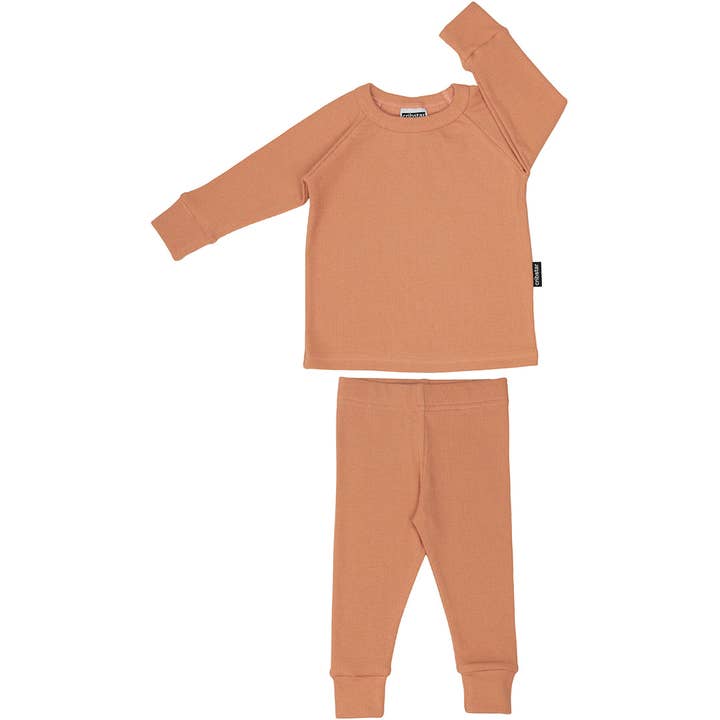 Ribbed Set - Sandstone for wholesale by Cribstar