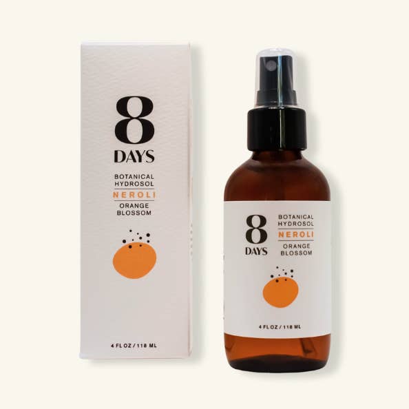 8 Days Botanicals - Wholesale Face & Body Mist/Water - Neroli Botanical Hydrosol0