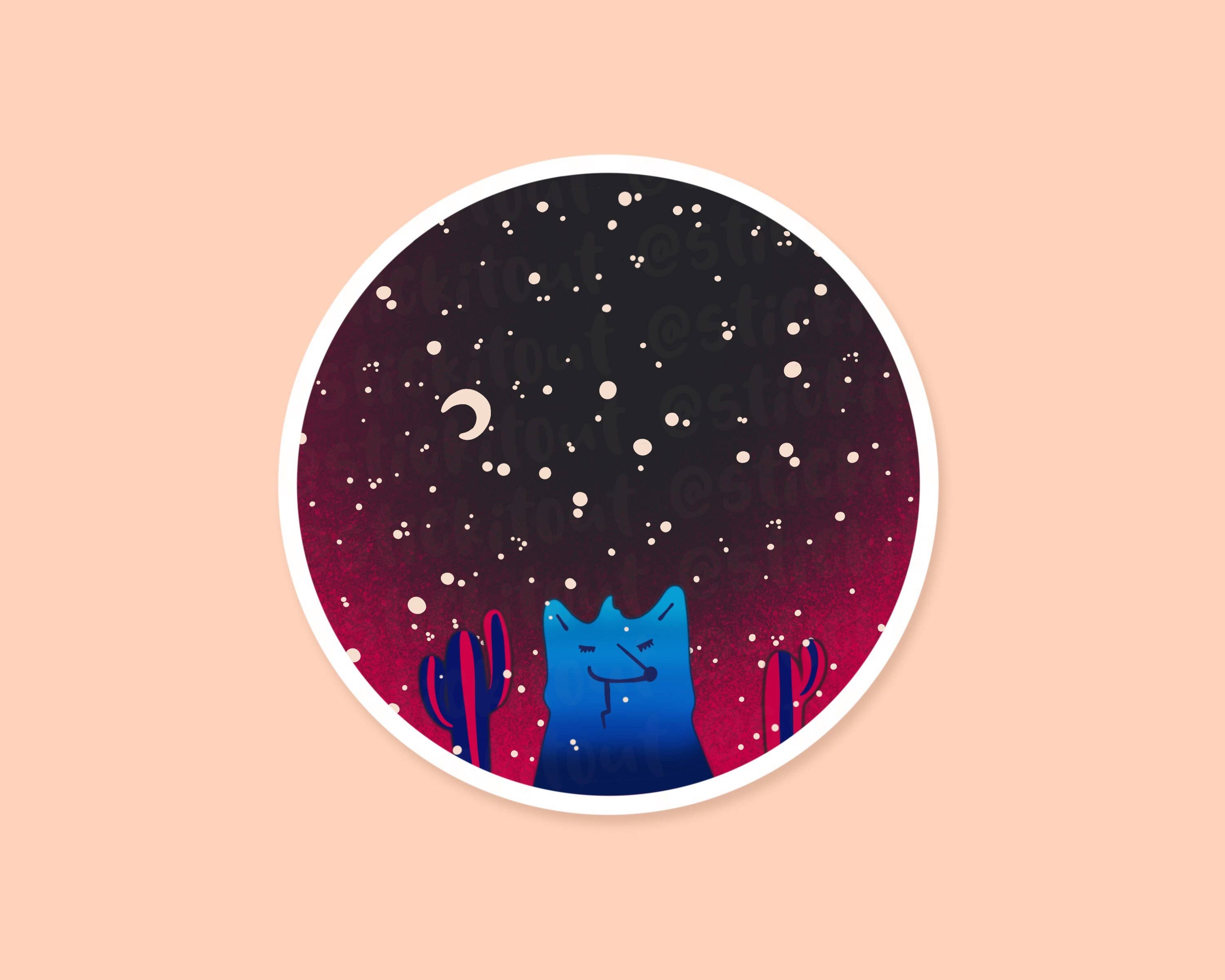 Stick It Out - Vente Autocollant - Autocollant en vinyle pour guitare Harry Styles