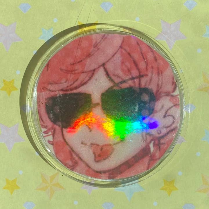 Botão Yuri Chin Bitc ⭐️ Club por atacado de Zippyidk