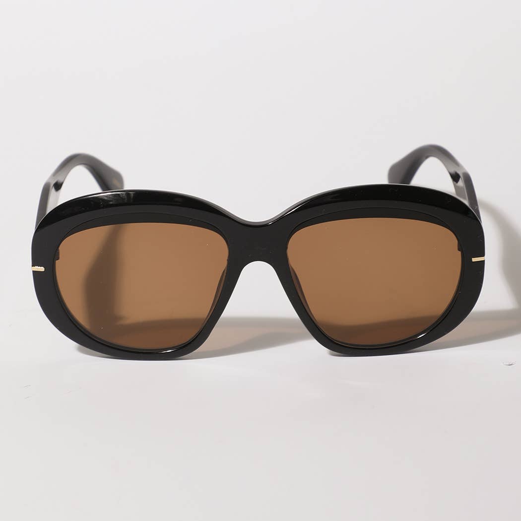 12 COULEURS ASSORTIES Lunettes de soleil rondes rétro pour femmes en vente sur Faire4