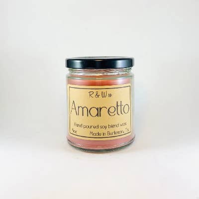 R&W Company LLC - Wholesale Jar/Filled Candle - Amaretto Candles