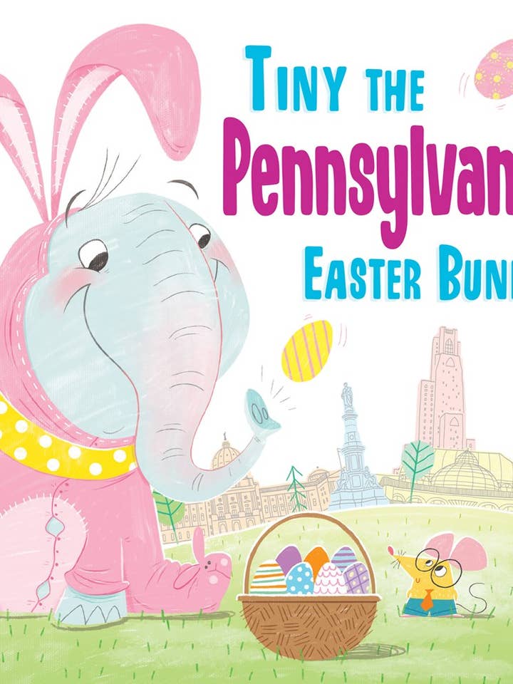 Tiny the Pennsylvania Easter Bunny (HC) for wholesale by Sourcebooks
