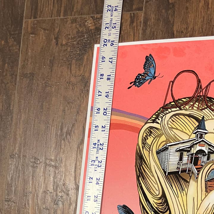 Esther Sketch - Wholesale Art Print - Dolly Poster Print 16"x20" 7