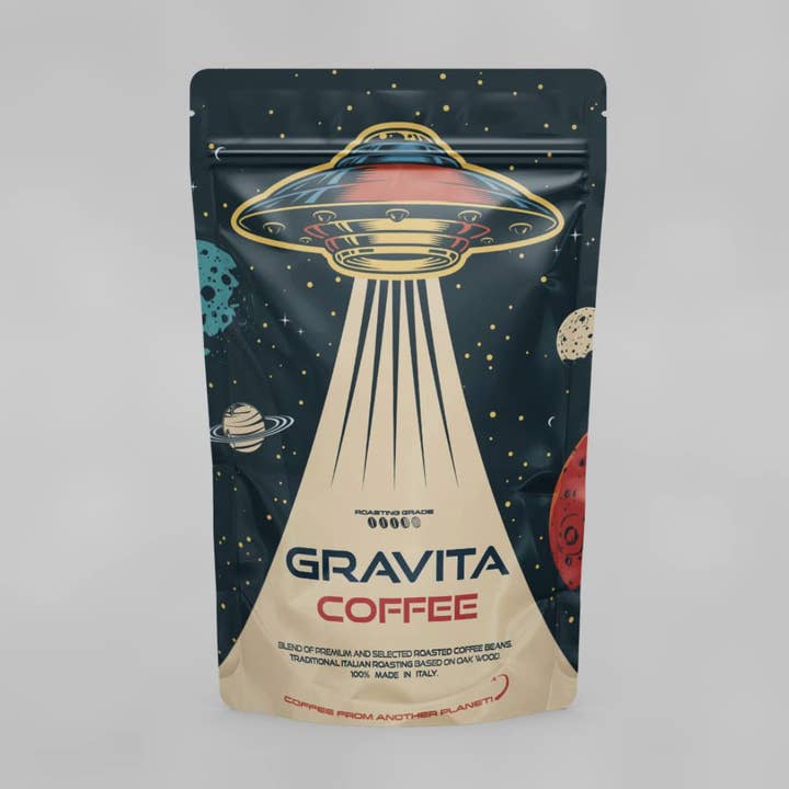 GRAVITA - Wholesale Coffee Beans - White Label Italian Artisanal Coffee1