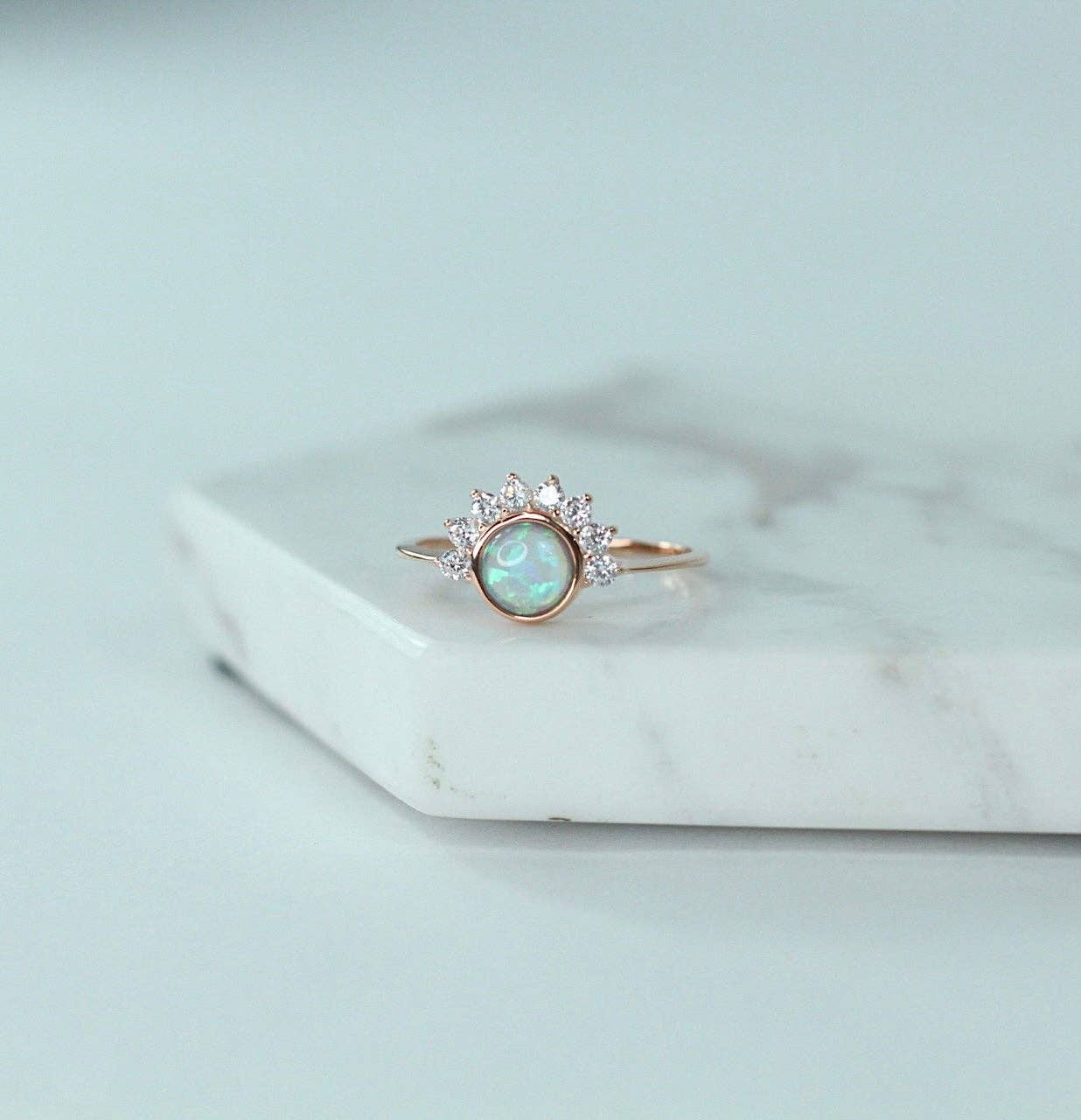 Chloe + Lois - Wholesale Multi-Stone Ring - Lois Ring9